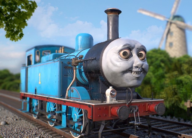 Отошли от Тирана в плавках в Resident Evil 2? Тогда пришло время мода с паровозиком Томасом! - изображение обложка