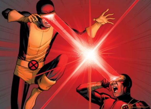 Молодой Циклоп узнал, что случилось с его старшей версией - изображение обложка