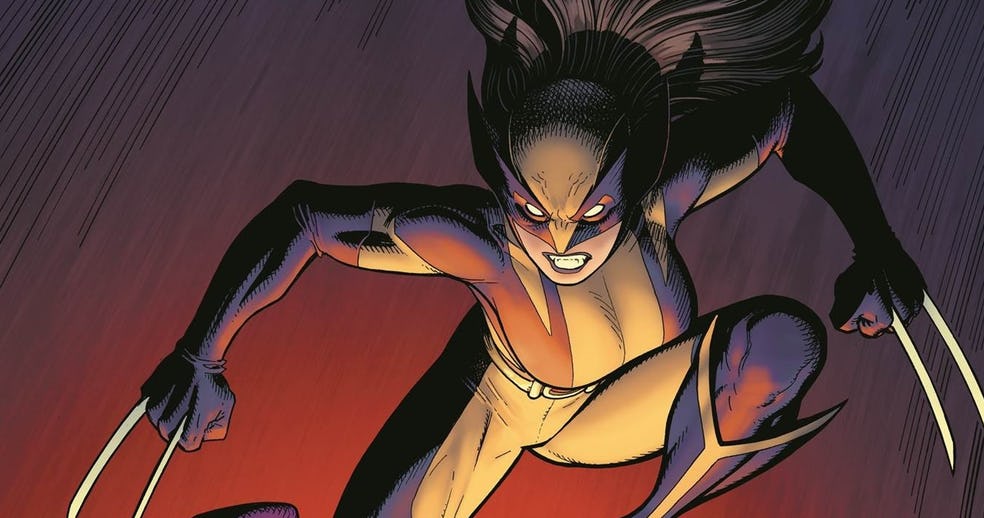 В Marvel Legacy Икс-23 отправится на поиски сына Росомахи - изображение обложка