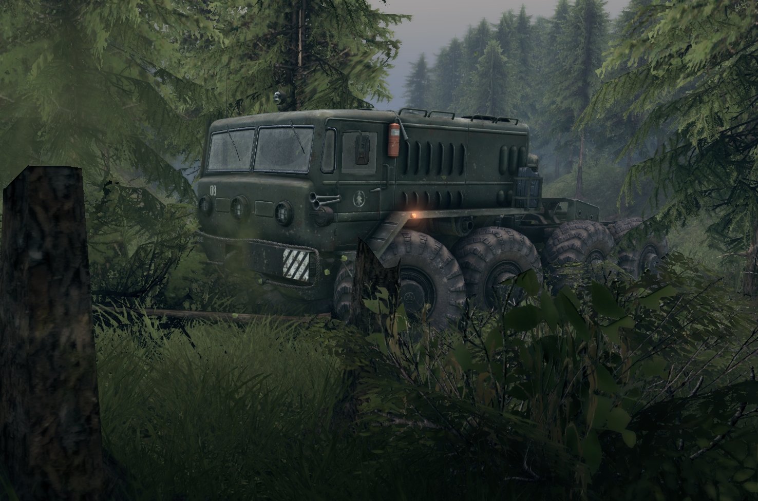 Вышла демо-версия симулятора советских внедорожников - изображение обложка