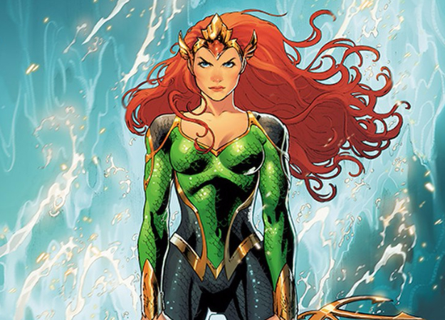Жена Аквамена Мера впервые получит свой сольный комикс! - изображение обложка