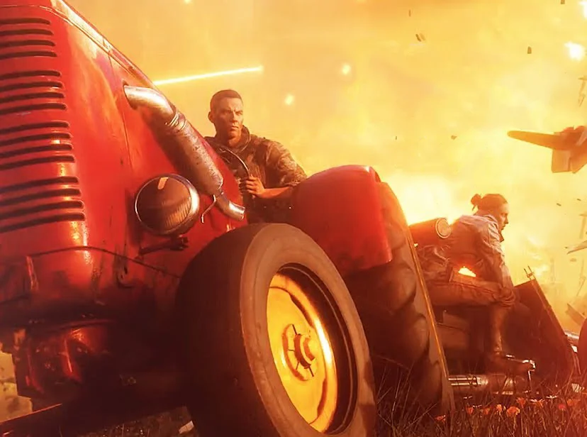 «Королевская битва» в Battlefield 5 — разрушаемость, танки и огненный шторм - изображение 1