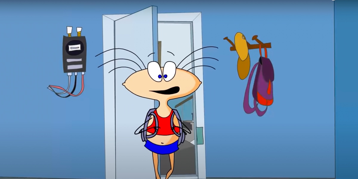 Обложка: кадр из эпизода «Масяни»