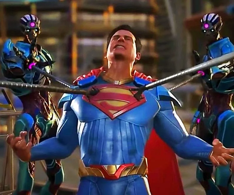 Все добивания в Injustice 2: герои и злодеи надругаются над Суперменом - изображение обложка