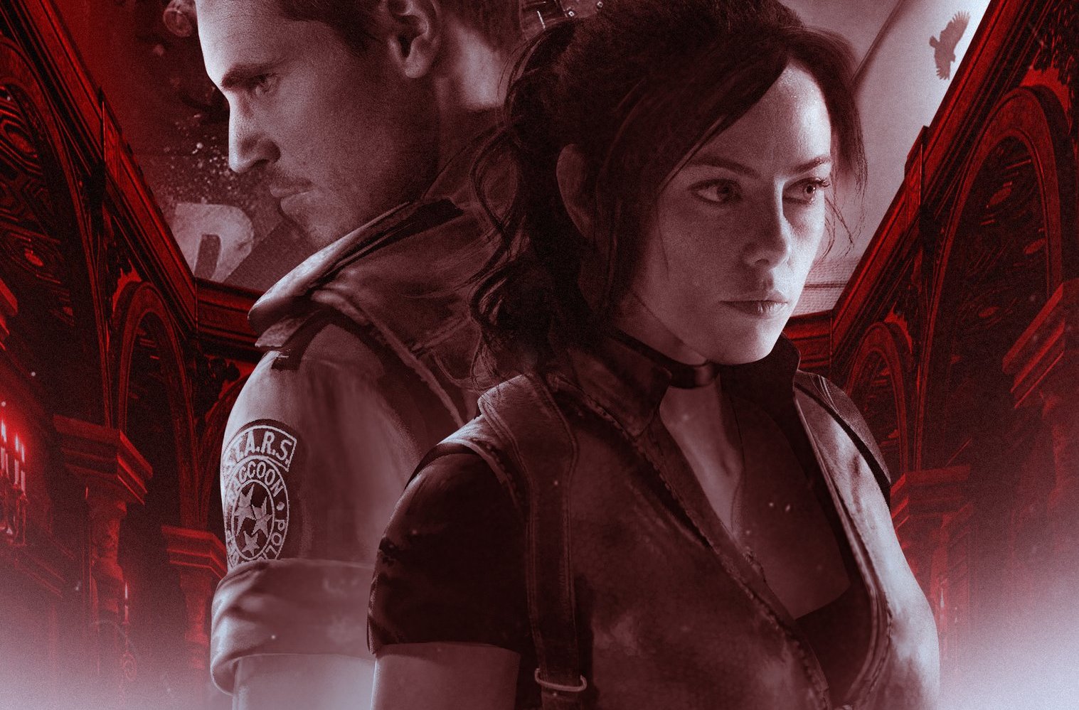 BossLogic поделился новым крутым артом. Это постер перезапуска «Обители зла» - изображение обложка