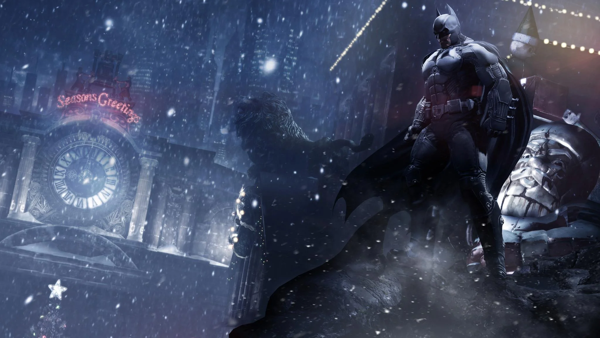 Сегодня вышел Batman: Arkham Origins - изображение обложка