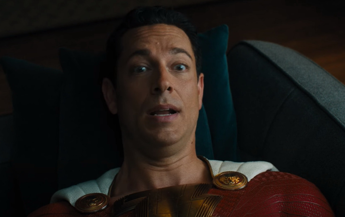 Обложка: кадр из трейлера фильма «Шазам! 2»