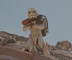 С этим модом Star Wars Battlefront выглядит как новый фильм - изображение обложка