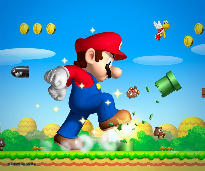 Рецензия на New Super Mario Bros. 2