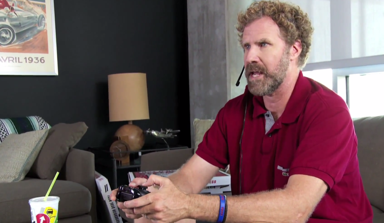 Уилл Феррелл потягается с поклонником в видеоиграх ради борьбы с раком - изображение обложка