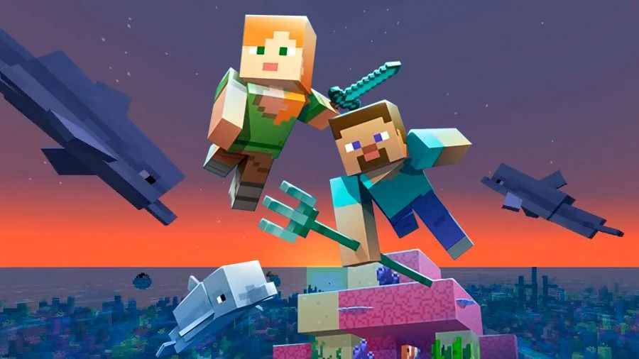 Теперь в Minecraft можно бегать по стенам, как в Prince of Persia. А все благодаря медовым блокам!  - изображение обложка