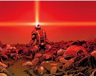 В финале комикса Death of X #4 показали смерть мутанта Циклопа - изображение обложка