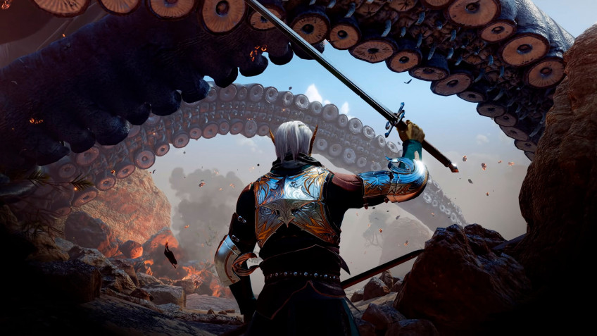 Для Baldurʼs Gate III вышло крупное обновление. С ним компаньоны стали дружелюбнее - изображение обложка