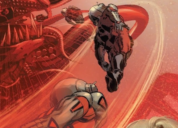 Во вселенной Marvel появился милейший гибрид Человека-муравья и Халка - изображение обложка