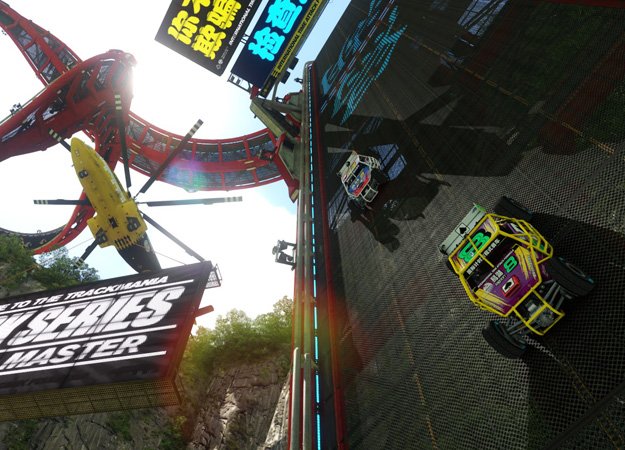 Аркадные гонки стартуют в конце марта - изображение обложка