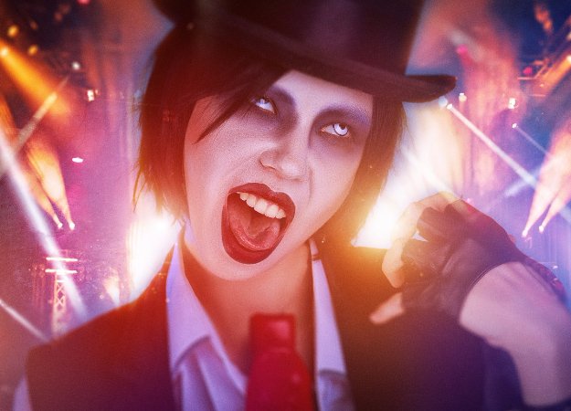 Косплей дня: таким Мэрилина Мэнсона вы еще не видели - изображение обложка