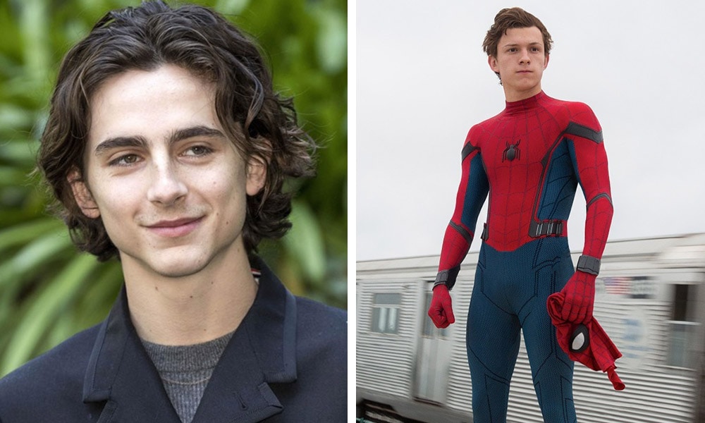 Warner Bros. рассматривает на роль юного Вилли Вонки Тома Холланда и Тимоти Шаламе - изображение обложка