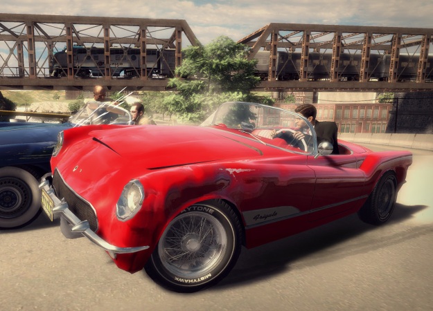 Гифка дня: лучший способ угона автомобиля на примере Mafia 2 - изображение обложка