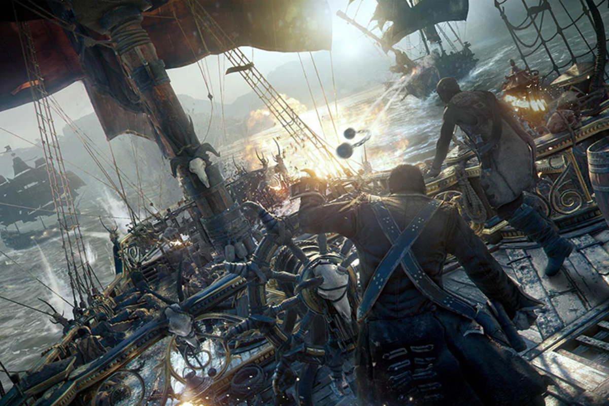 Утечка ролика показала геймплей и особенности альфа-версии Skull аnd Bones от Ubisoft