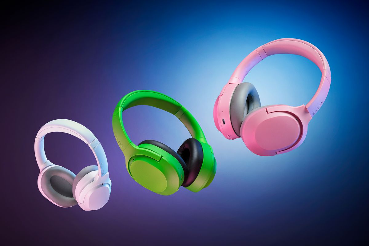 Представлена доступная игровая гарнитура с активным шумоподавлением Razer Opus X - изображение обложка
