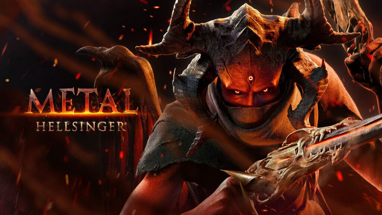 Обложка: арт из игры Metal: Hellsinger