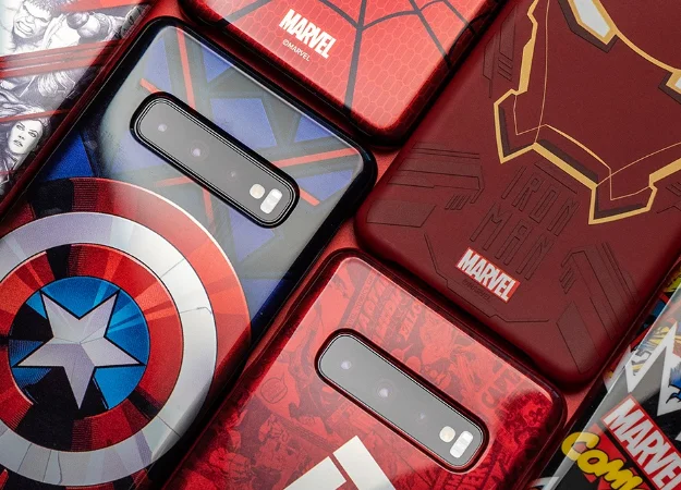 Для Samsung Galaxy A50, A70 и флагмана Galaxy S10 вышли чехлы с героями «Мстителей» - изображение обложка