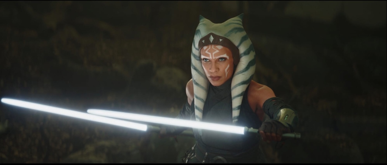 Кадр из сериала «Мандалорец»