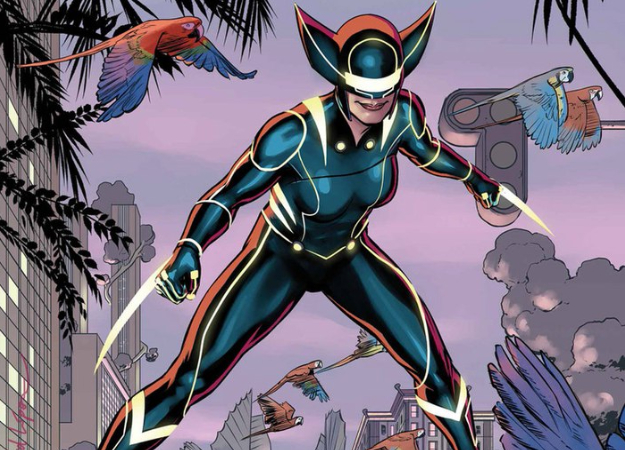 Мало Старика Логана? А что насчет Старушки Лауры? Marvel анонсировало сюжет Old Woman Laura - изображение обложка