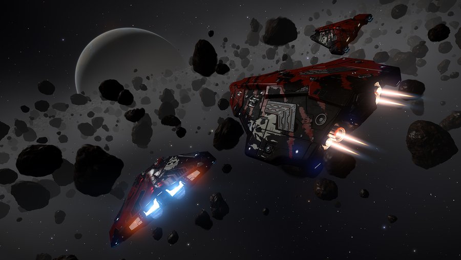 В EGS бесплатно раздадут космический симулятор Elite Dangerous - изображение обложка