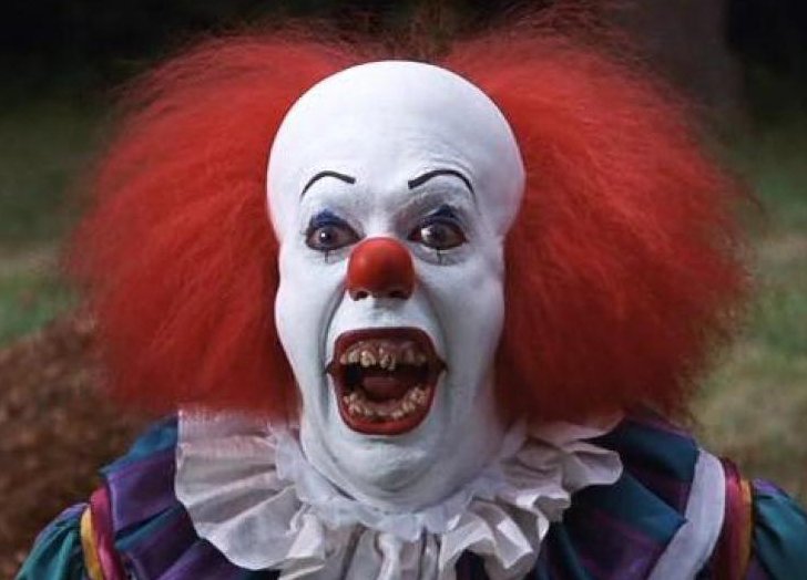 Фильм «Оно» по Стивену Кингу нашел страшного клоуна - изображение обложка