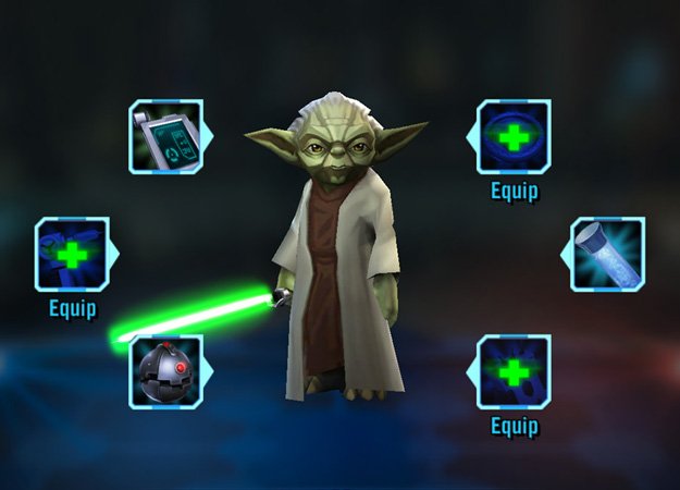 Electronic Arts заклинает устройства мобильные именем Йоды - изображение обложка