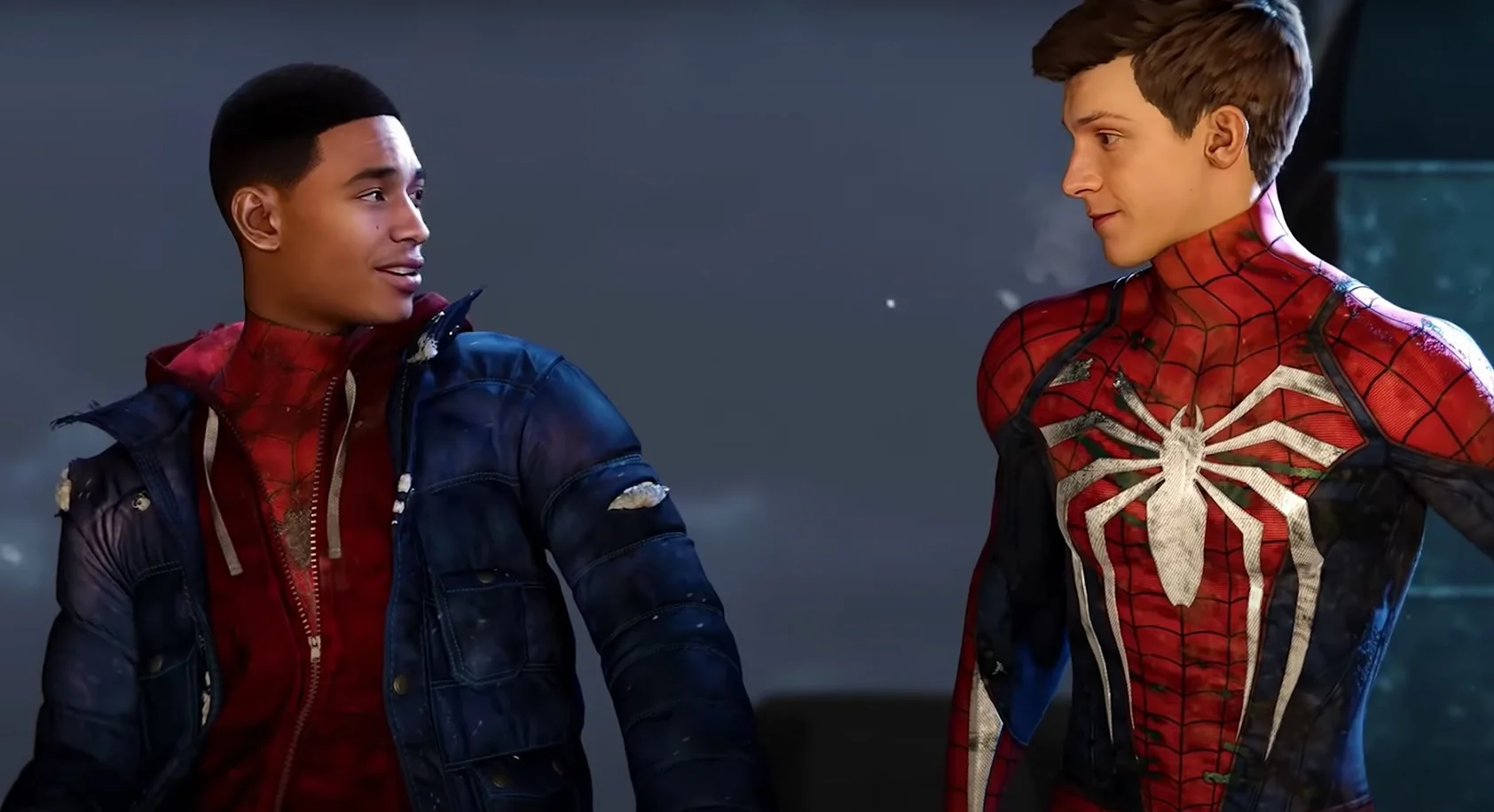 DeepFake: Том Холланд и Джейден Смит появились в Marvelʼs Spider-Man: Miles Morales - изображение обложка