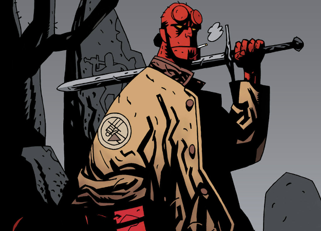 Настольную игру по Хеллбою выпустят в России. В ней игроки предстанут в роли агентов Б.Р.П.Д. - изображение обложка