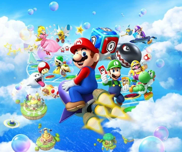 Новая Mario Party стала первой новинкой британского чарта в 2014 году - изображение обложка