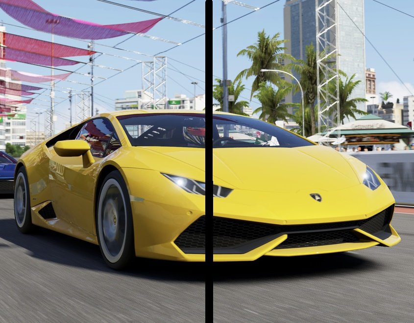 Сравнение графики Forza 6 на Xbox One и PC - изображение обложка