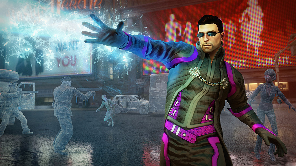 Экранизация Saints Row вдохновится боевиками 70-80х - изображение обложка