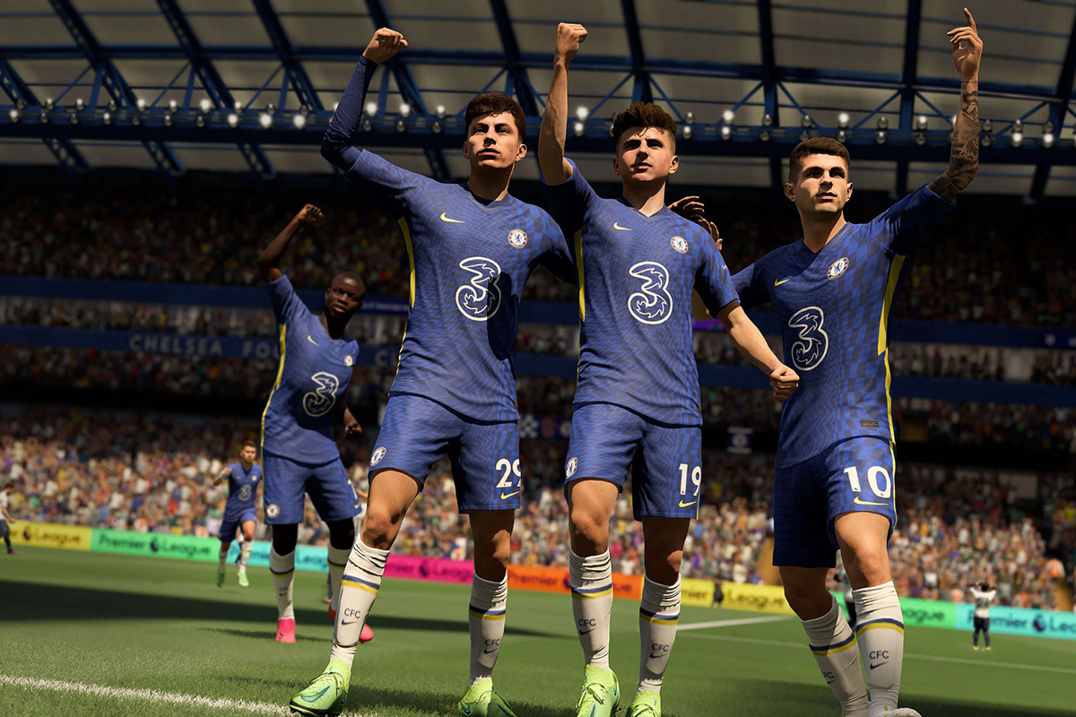 Call of Duty: Vanguard и FIFA 22 стали лидерами ноябрьского чарта Великобритании