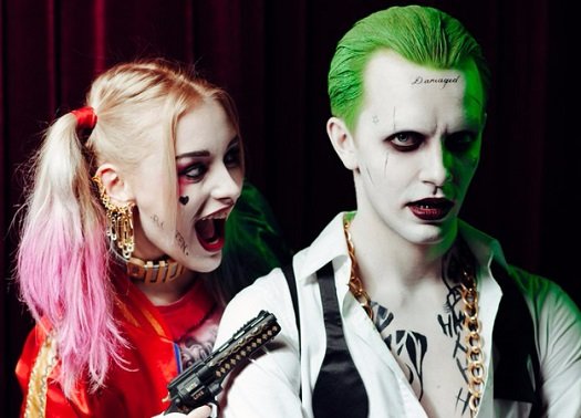 Косплей дня: Харли Квинн и Джокер из «​Отряда самоубийц» - изображение обложка