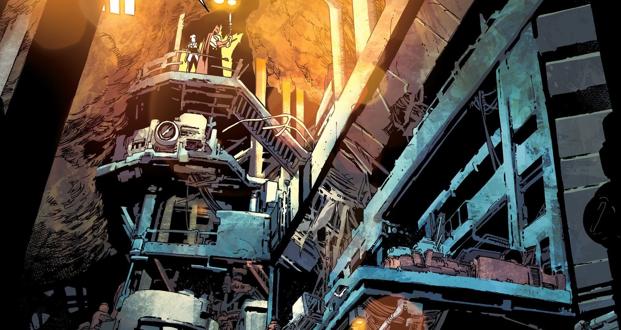 Бэтмен собрал новую Лигу Справедливости Америки - изображение обложка