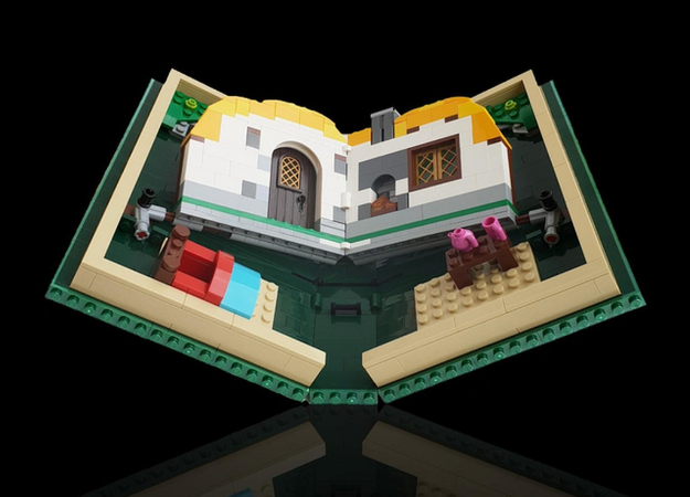Троллинг 85 уровня: LEGO представила свой складной смартфон LEGO Fold - изображение обложка