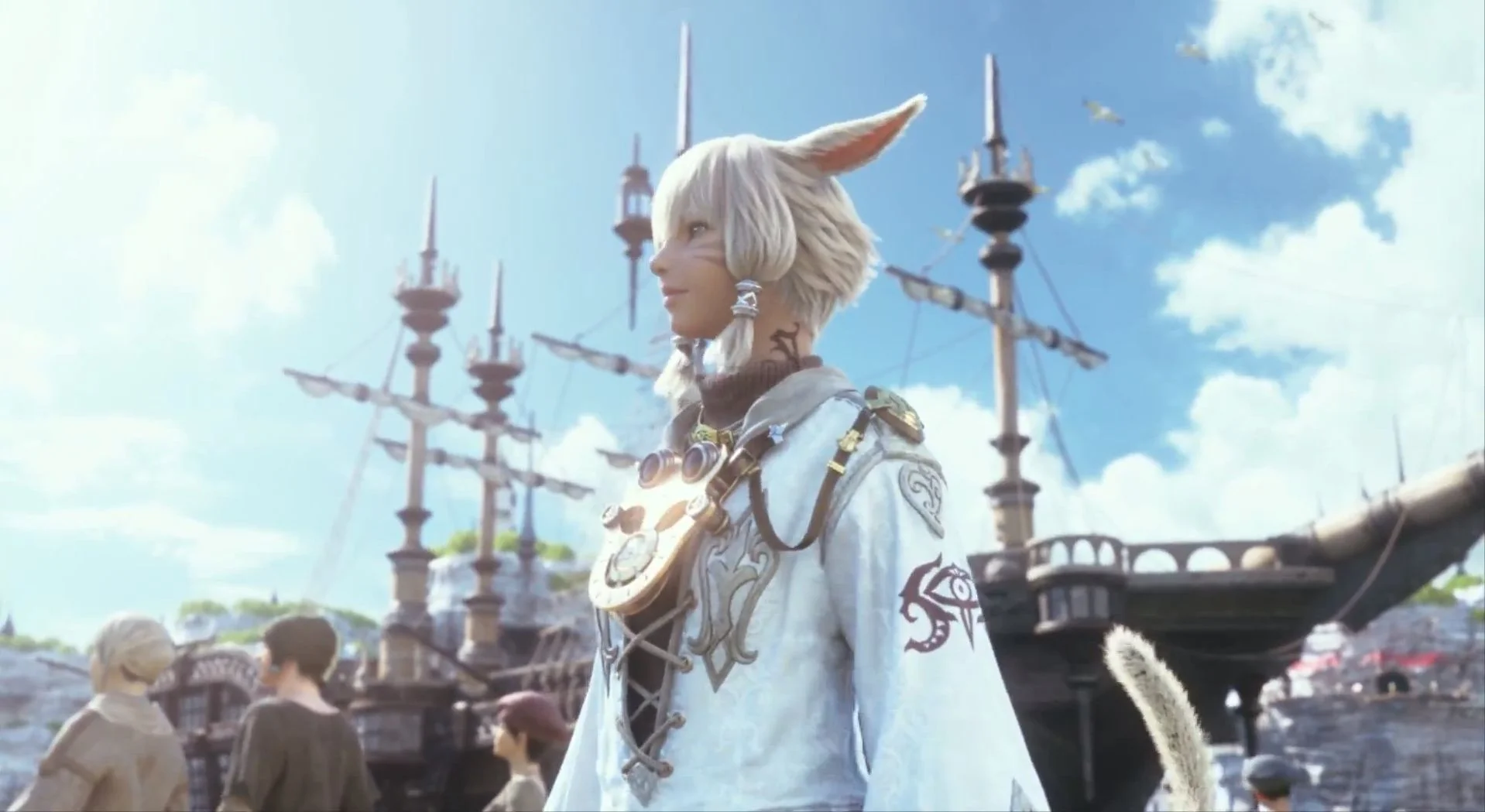 В Final Fantasy 14 начнут продавать недвижимость - изображение обложка