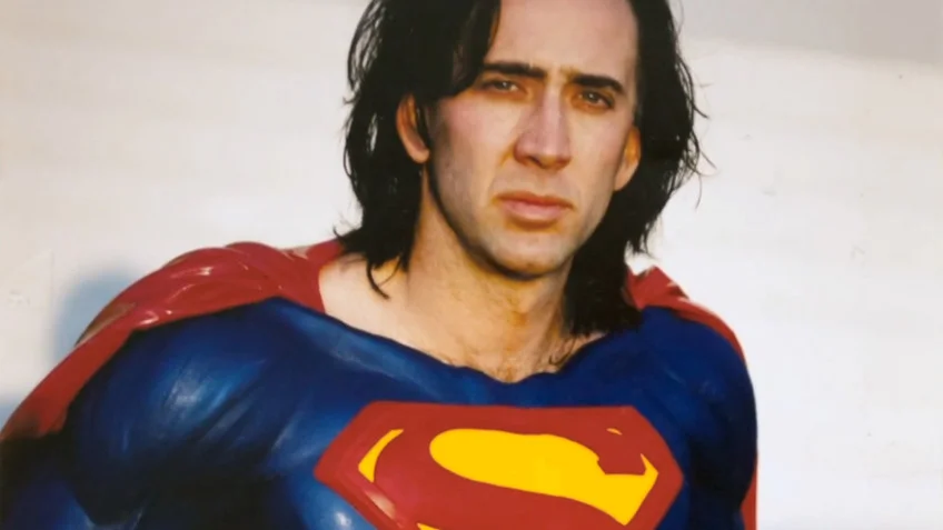 Слух: в «Флэше» появится Николас Кейдж, который сыграет Супермена - изображение обложка