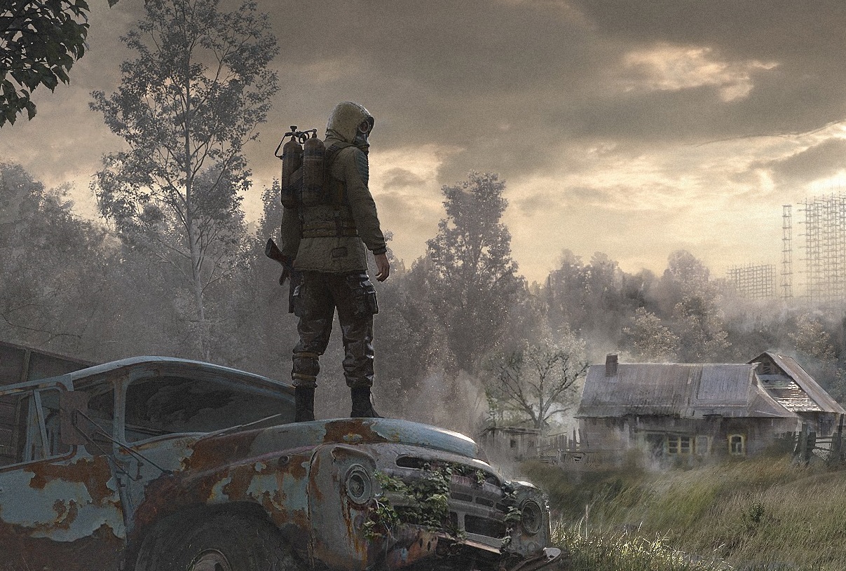 Как в интернете отреагировали на трейлер S.T.A.L.K.E.R. 2 - изображение обложка