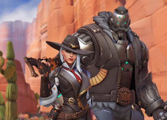 «Боб полезней самой Эш». Новый герой Overwatch слишком имбалансный - изображение обложка