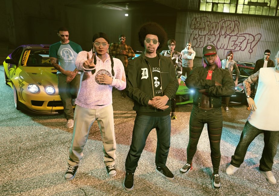 GTA Online: Rockstar дарит игрокам денежный подарок в честь рекорда Los Santos Tuners - изображение обложка