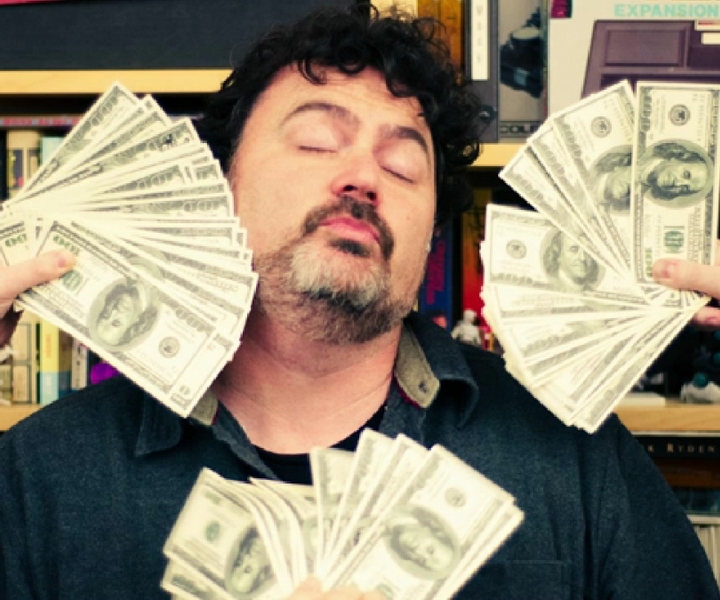 Разработчики игр собрали более $200 млн на Kickstarter