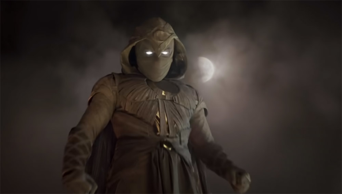 Обложка: кадр из сериала «Лунный рыцарь»