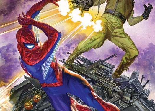 В жизнь Человека-паука вернулись сразу два врага, и оба в новом виде - изображение обложка