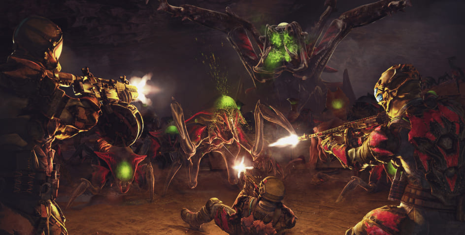 Жуки-мутанты и новое оружие: в Warface стартовал тематический сезон «Рой» - изображение обложка