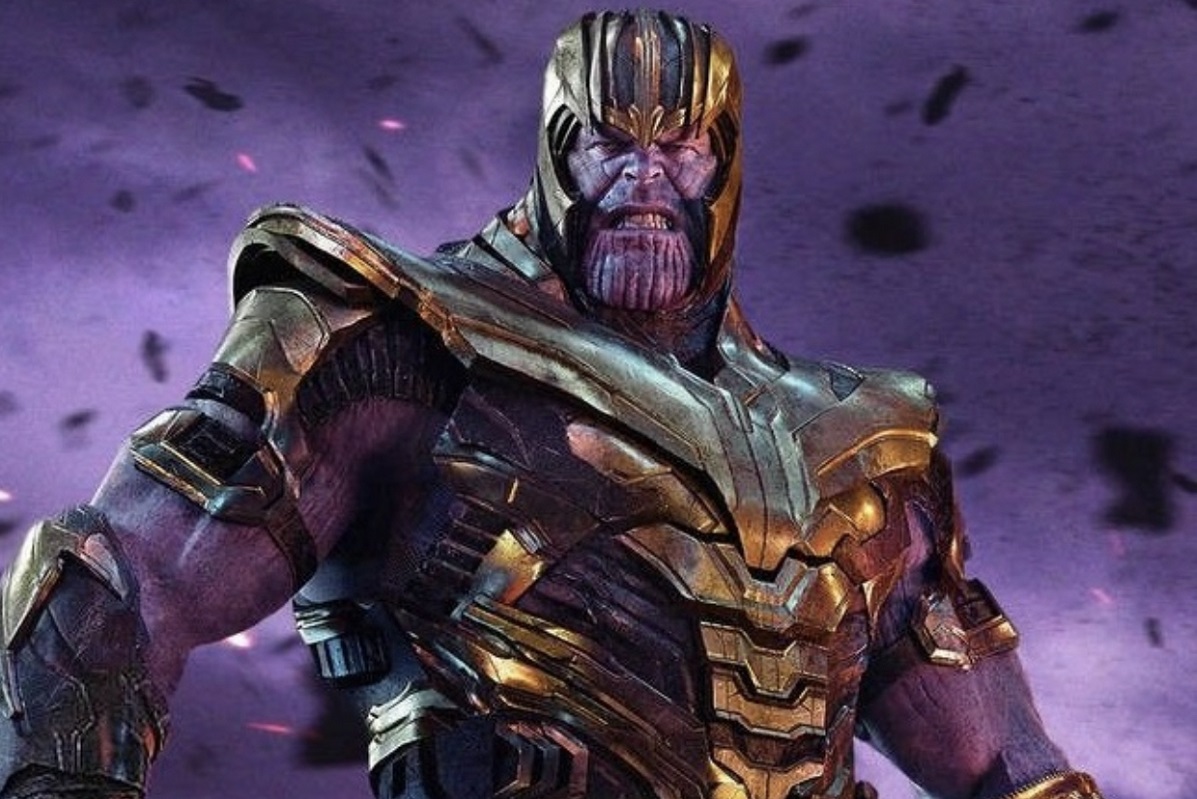 Nude Thanos